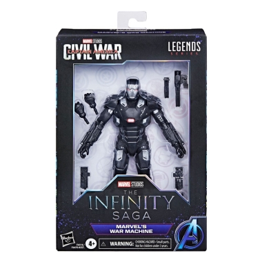 The Infinity Saga Marvel Legends Figurina articulata Marvel's War Machine (Captain America: Civil War) 15 cm
