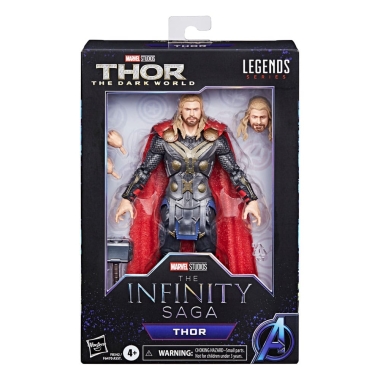 The Infinity Saga Marvel Legends Figurina articulata Thor (Thor: The Dark World) 15 cm