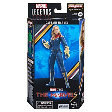 Marvel Legends Figurina articulata Captain Marvel (BAF: Totally Awesome Hulk) 15 cm