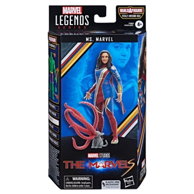 Marvel Legends Action Figure Ms. Marvel (BAF: Totally Awesome Hulk) 15 cm