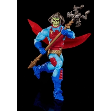 The New Adventures of He-Man Masterverse Figurina articulata Skeletor 18 cm