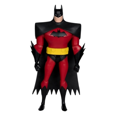 The New Batman Adventure DC Multiverse Figurina articulata Batman (Silver) Platinum Edition 18 cm