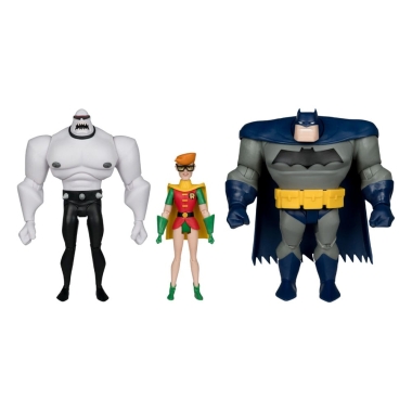 The New Batman Adventures DC Direct Set 3 figurine Legends of the Dark Knight (Gold Label) 13 cm