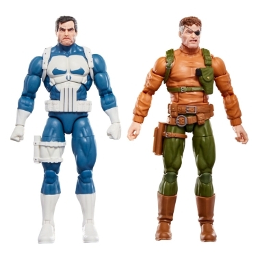 The Punisher Marvel Legends Gamerverse Set 2 figurine articulate Punisher & Nick Fury 15 cm