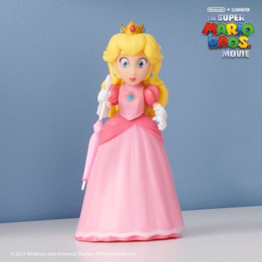 The Super Mario Bros. Movie Figurina articulata Peach 13 cm