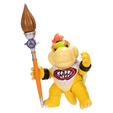 The Super Mario Galaxy Movie Figurina articulata Bowser Jr. 13 cm