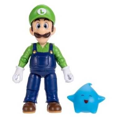 The Super Mario Galaxy Movie Figurina articulata Luigi 13 cm
