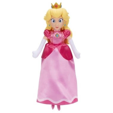 The Super Mario Galaxy Movie Jucarie de plus Princess Peach 23 cm