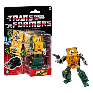 The Transformers Retro G1 Figurina articulata Autobot Brawn 13 cm