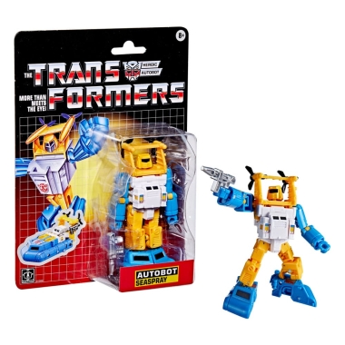 The Transformers Retro G1 Figurina articulata Autobot Seaspray 13 cm