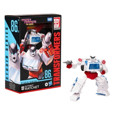 The Transformers: The Movie Generations Studio Series Voyager Class Figurina articulata 86-23 Autobot Ratchet 16 cm