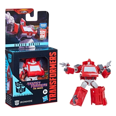 The Transformers: The Movie Generations Studio Series Core Class Figurine articulata Ironhide 9 cm