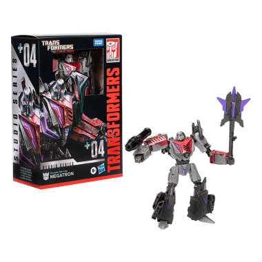 The Transformers: The Movie Generations Studio Series Voyager Class Figurina articulata Gamer Edition 04 Megatron 16 cm