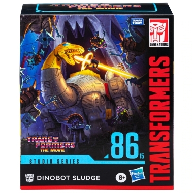 The Transformers: The Movie Generations Studio Series 86 Leader Class Dinobot Sludge 22 cm