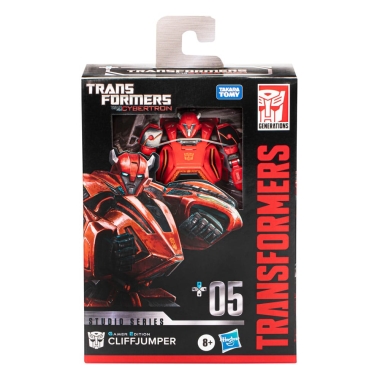 The Transformers: The Movie Generations Studio Series Deluxe Class Figurina articulata Gamer Edition 05 Cliffjumper 11 cm