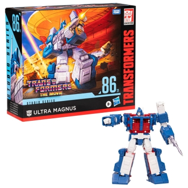 The Transformers: The Movie Generations Studio Series Commander Class Figurina articulata 86-21 Ultra Magnus 24 cm