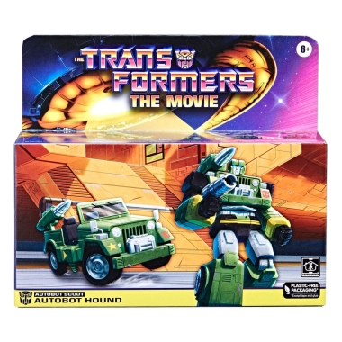 The Transformers: The Movie Retro Action Figure Autobot Hound 14 cm