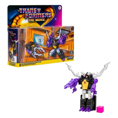 The Transformers: The Movie Retro Figurina articulata Shrapnel 14 cm