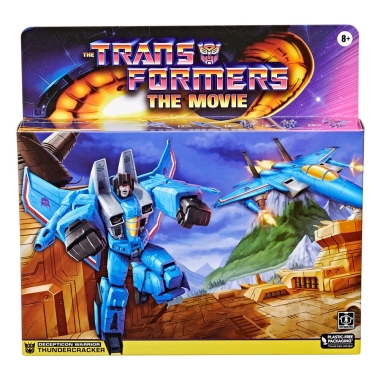 The Transformers: The Movie Retro Figurina articulata Thundercracker 14 cm