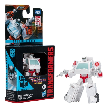 The Transformers: The Movie Generations Studio Series Core Class Autobot Ratchet 9 cm