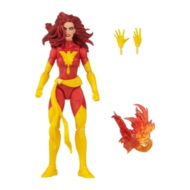 The Uncanny X-Men Marvel Legends Figurina Dark Phoenix 15 cm