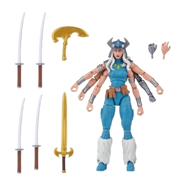 Marvel Legends Retro Figurina articulata Marvel’s Spiral (The Uncanny X-Men) 15 cm