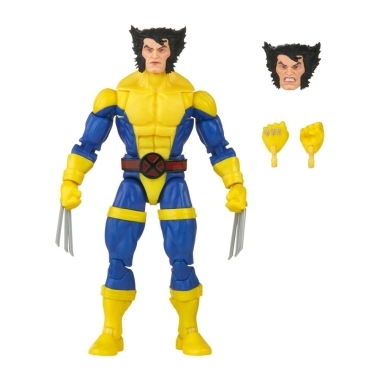Marvel Legends Retro Figurina articulata Wolverine (The Uncanny X-Men) 15 cm