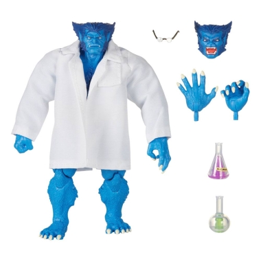 Marvel Legends Retro Figurina articulata Marvel’s Beast (The Uncanny X-Men) 15 cm