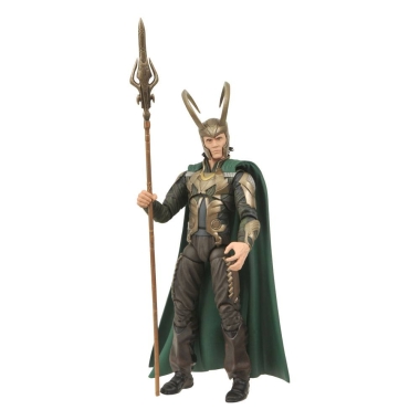 Thor  Marvel Select Figurina articulata Loki 18 cm