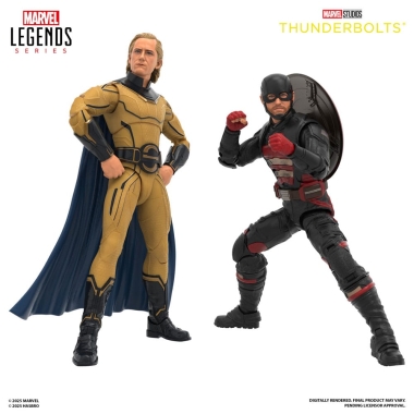 Thunderbolts Marvel Legends Set 2 figurine articulate John F. Walker & Sentry 15 cm