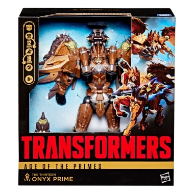 Transformers Age of the Primes Leader Class Figurina articulata The Thirteen: Onyx Prime 19 cm