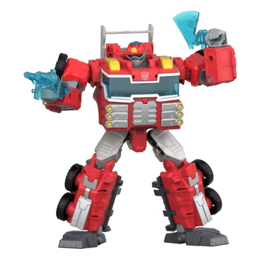 Transformers Age of the Primes Voyager Class Figurina articulata Rescue Bot Heatwave 18 cm
