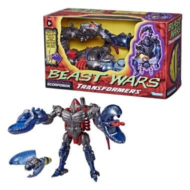 Transformers: Beast Wars Vintage Actionfigur Scorponok 23 cm