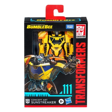 Transformers: Bumblebee Studio Series Deluxe Class FIgurina articulata Concept Art Sunstreaker 11 cm