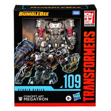 Transformers: Bumblebee Studio Series Leader Class 109 Action Figure Concept Art Megatron 22 cm