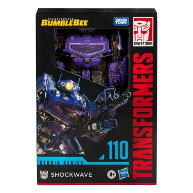 Transformers: Bumblebee Studio Series Voyager Class Figurina articulata Shockwave 17 cm