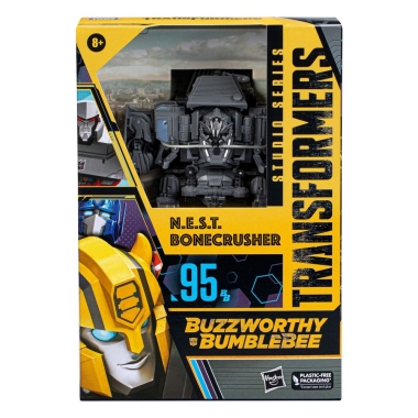 Transformers: Dark of the Moon Buzzworthy Bumblebee Studio Series 95 N.E.S.T. Bonecrusher 16 cm