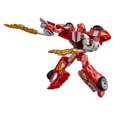 Transformers Collaborative Hot Wheels x Transformers Deluxe Class Figurina articulata Twin Mill 13 cm