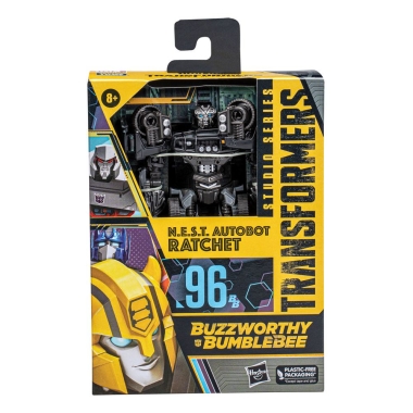 Transformers: Dark of the Moon Buzzworthy Bumblebee Studio Series 96 N.E.S.T. Autobot Ratchet 11 cm