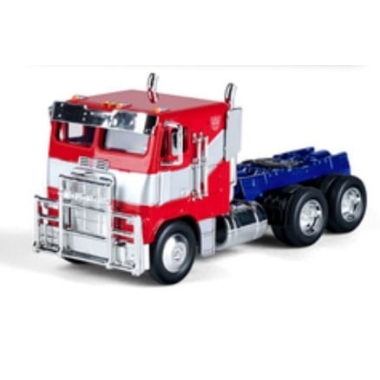 Transformers Diecast Model 1/32 T7 Optimus Prime Truck