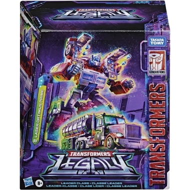 Transformers: G2 Generations Legacy Leader Class Laser Optimus Prime 18 cm