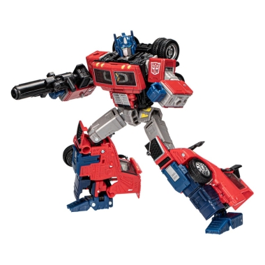 Transformers Generations Leader Class Figurina articulata Volvo VNR 300 Optimus Prime 18 cm