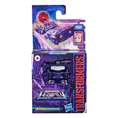 Transformers Generations Legacy Core Class Shockwave 9 cm