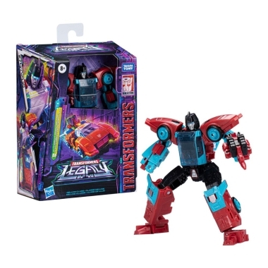 Transformers Generations Legacy Deluxe Class Set Autobot Pointblank 14 cm si Autobot Peacemaker