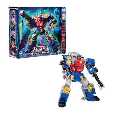 Transformers Generations Legacy Evolution Commander Class Figurina articulata Armada Universe Optimus Prime 19 cm