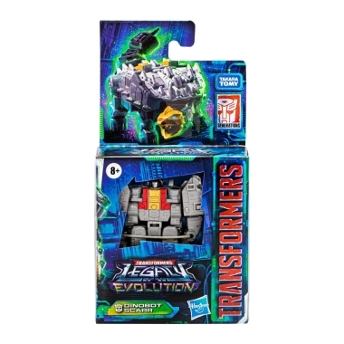Transformers Generations Legacy Evolution Core Class Figurina articulata Dinobot Scarr 9 cm