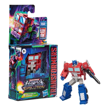 Transformers Generations Legacy Evolution Core Class Figurina articulata Optimus Prime 9 cm