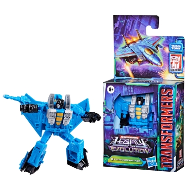 Transformers Generations Legacy Evolution Core Series Figurina articulata Thundercracker 9 cm