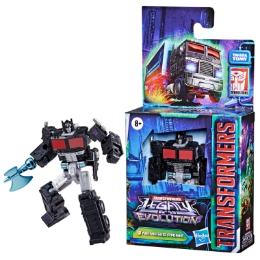 Transformers Generations Legacy Evolution Core Series Nemesis Figurina articulata Prime 9 cm