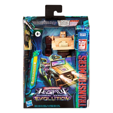 Transformers Generations Legacy Evolution Deluxe Class Figurina araticulata Detritus 14 cm